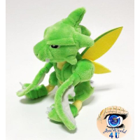 Officiële Pokemon center knuffel Pokemon fit Scyther 18cm (staand)